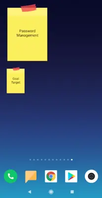 Sticky Notes android App screenshot 2