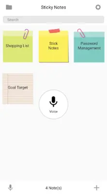 Sticky Notes android App screenshot 3